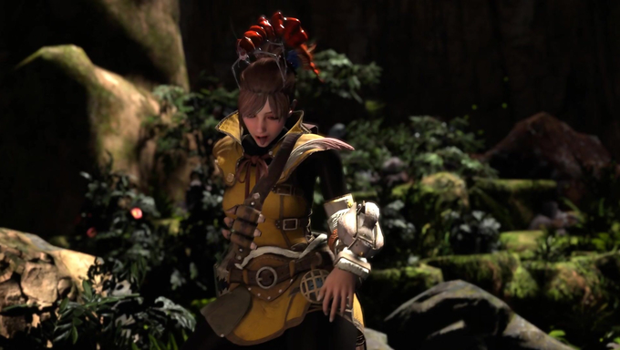 The Handler Dies As She Gets Fucked And Creampied By An Insect In The Head