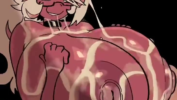 Dahlia Keeps The Paizuri Going Until She Makes A Cum Mess