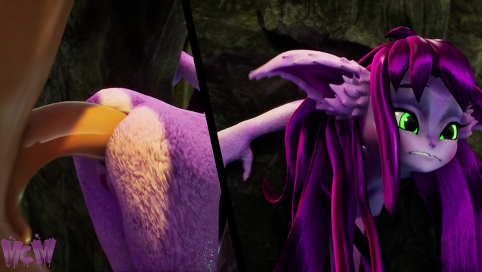 Lulu Gets Anal Fucked By A Stranger While Stuck In A Hole