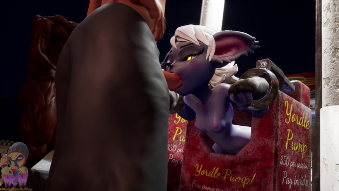 Tristana And Lulu Suck Strangers’ Dicks While Restrained