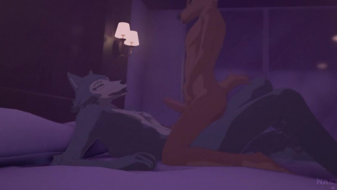 Louis And Bill Take Turns Having Sex With Legoshi All Night