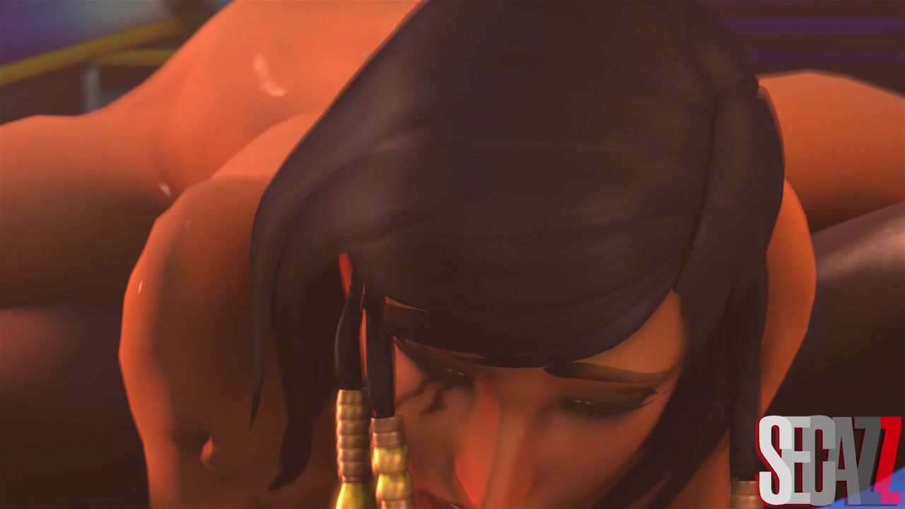 Busty Pharah\