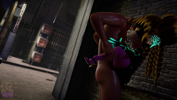 Midna Hooks Up With A Stranger In The Middle Of The Night