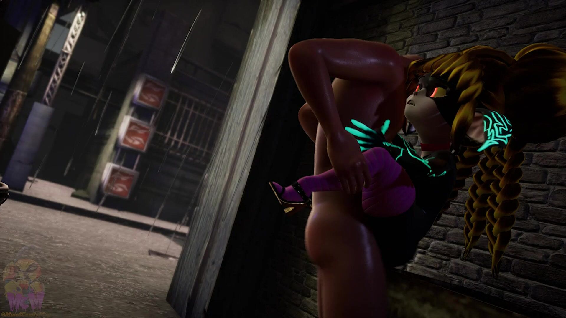 Midna Hooks Up With A Stranger In The Middle Of The Night