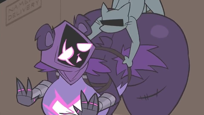 Raven Team Leader Gets Her Pussy Impregnated By A Stray Cat