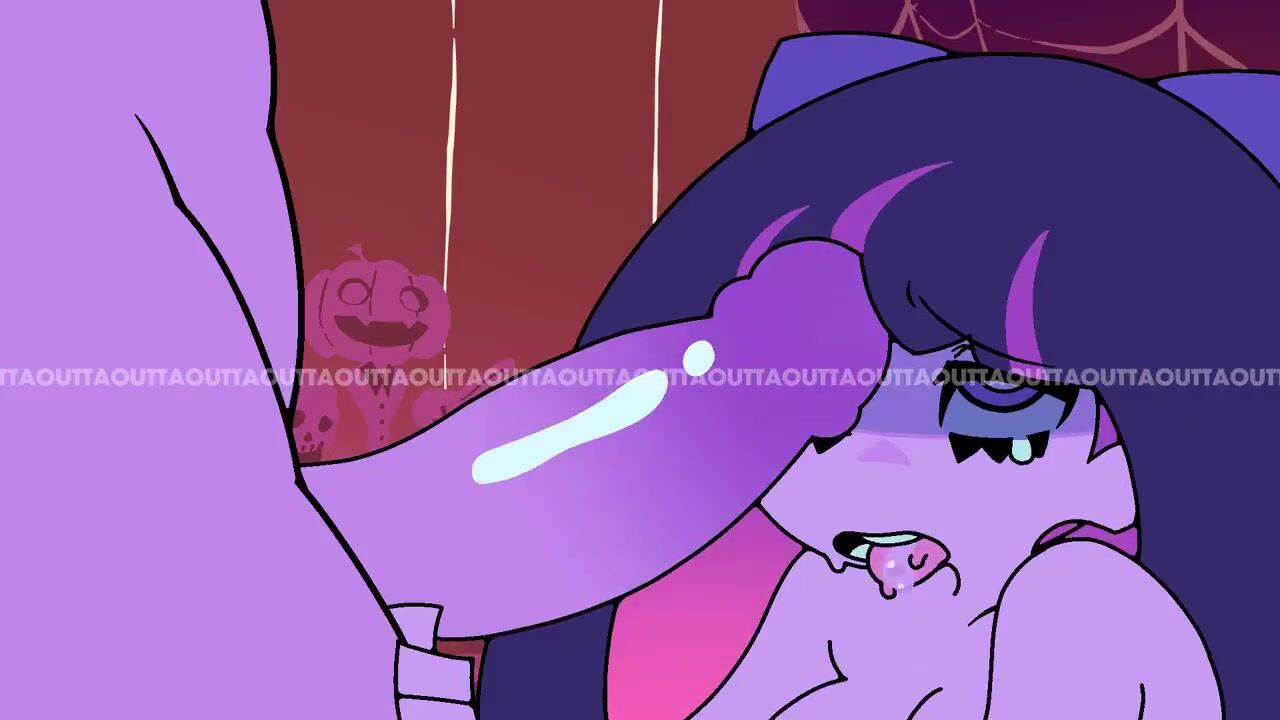 Stockiel Anarchy Gets Her Mouth Deeply Penetrated By A Massive Cock