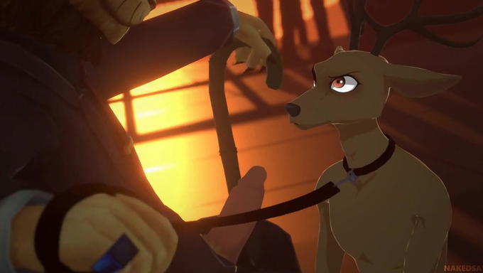 Louis Helplessly Gets Mouthfucked After Being Captured