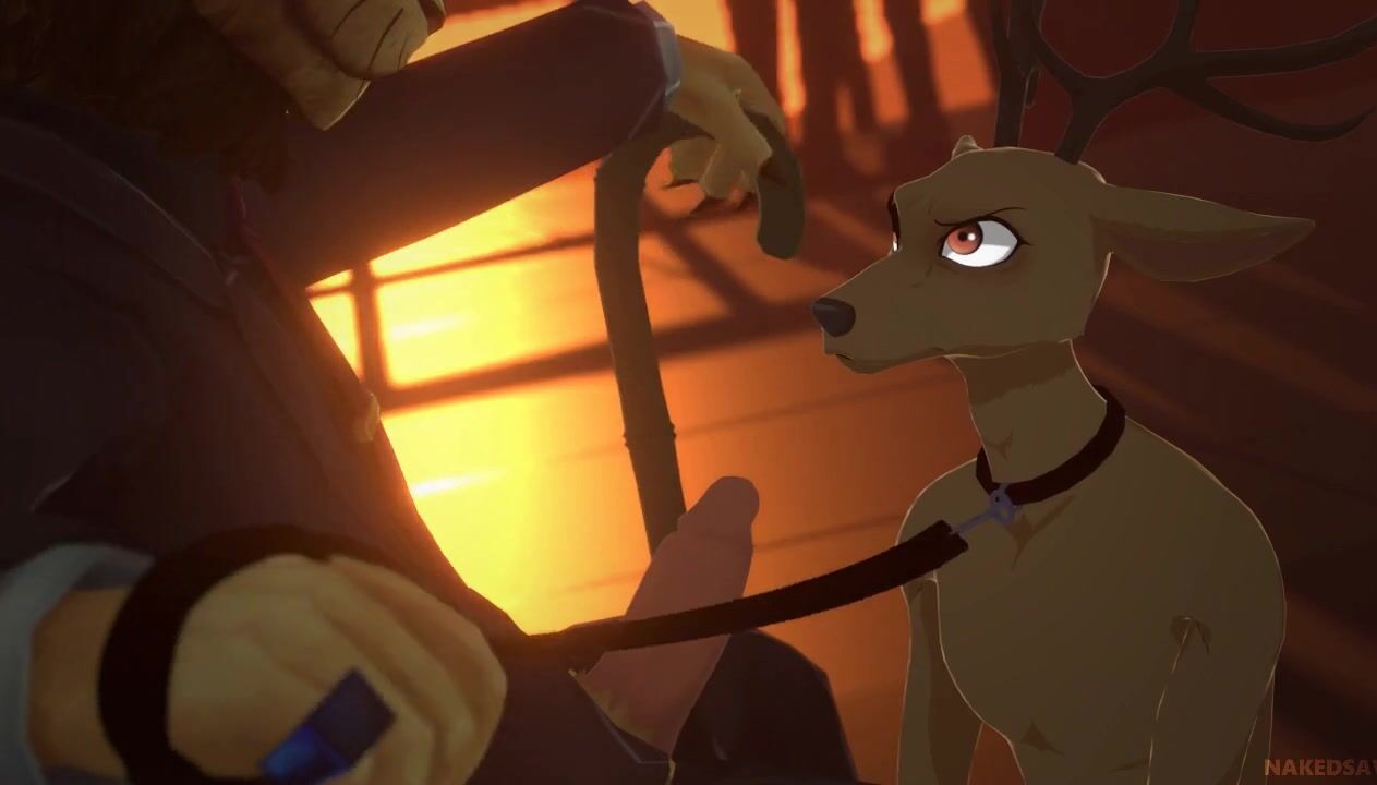 Louis Helplessly Gets Mouthfucked After Being Captured