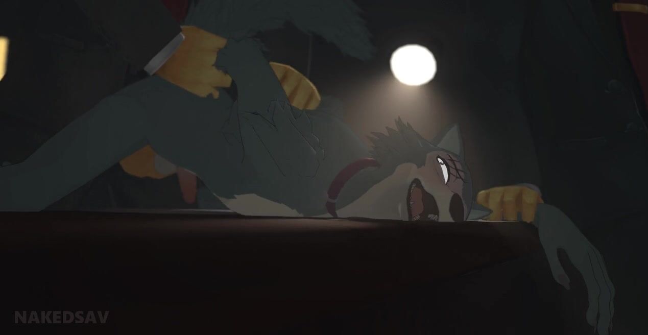 Legoshi Gets Held Down While Being Anal Fucked