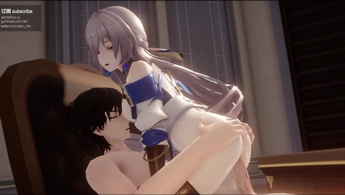 Bronya Rand Gets On Top Of Her BF’s Cock On A Chair