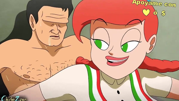 Big Titted Aunt Grandma Rides A Big Cock In Reverse Cowgirl Position
