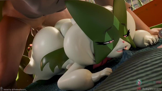 Meowscarada Gets Creampied After Waking Up Her Trainer In A Hot Blowjob