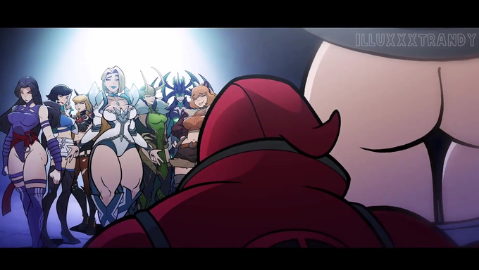 Deadpool Is On A Mission To Creampie Every Hot And Busty Marvel Rival Babe