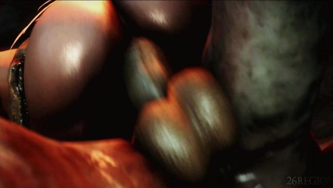 Ciri Receives A Huge Cock In Cave
