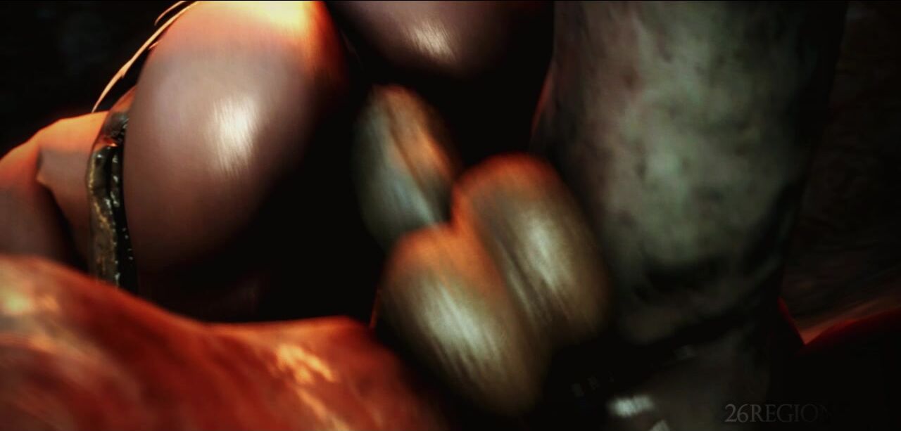 Ciri Receives A Huge Cock In Cave