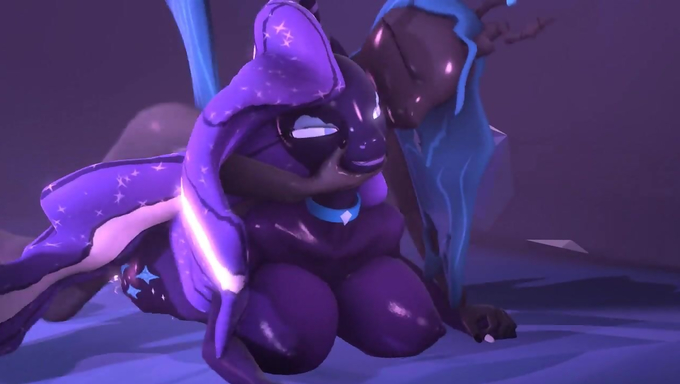 Queen Chrysalis Gets Pinned Down And Fucked From Behind