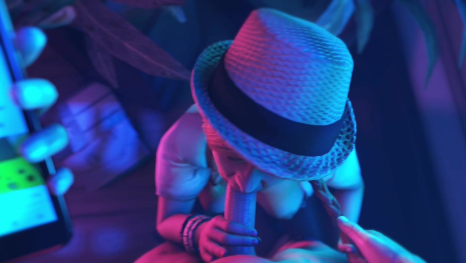 Tracey De Santa Gets To Suck A Huge Cock While Being Filmed