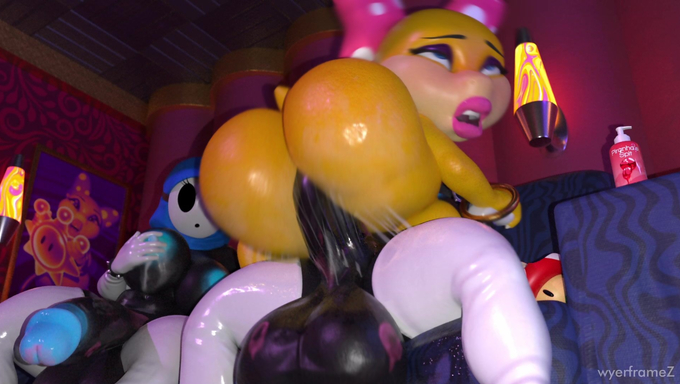 Wendy O. Koopa Bounces On Her BF’s Cock While Her Friend Watches