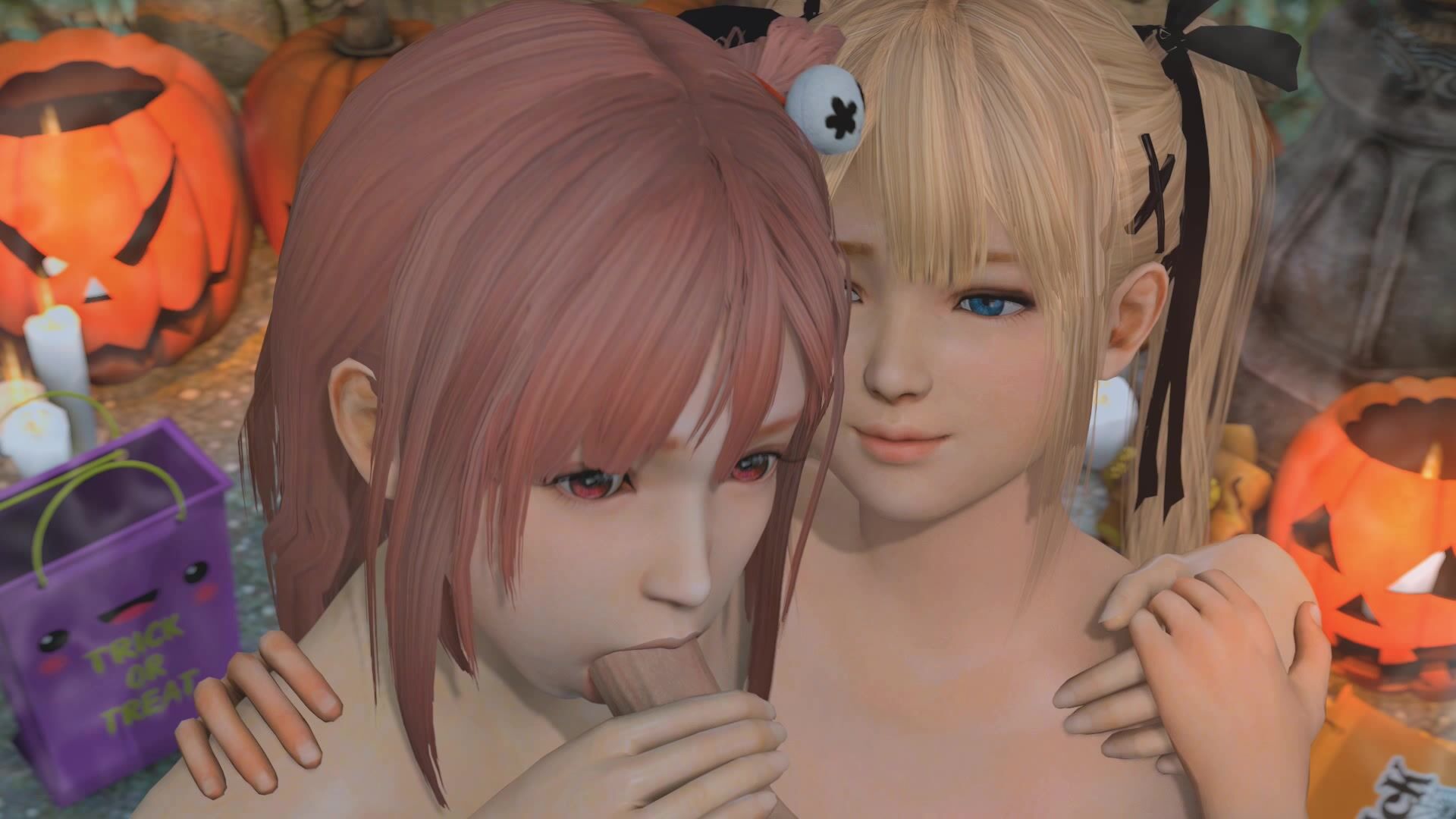 Marie Rose And Honoka Gets To Share A Cock And Receives Cumshot