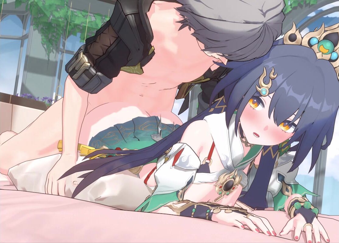 Yunli Gets Impregnated By Caelus After Giving Him A Footjob