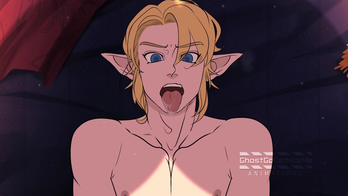 Ganondorf Captures Link And Makes Him Cum In His Ass