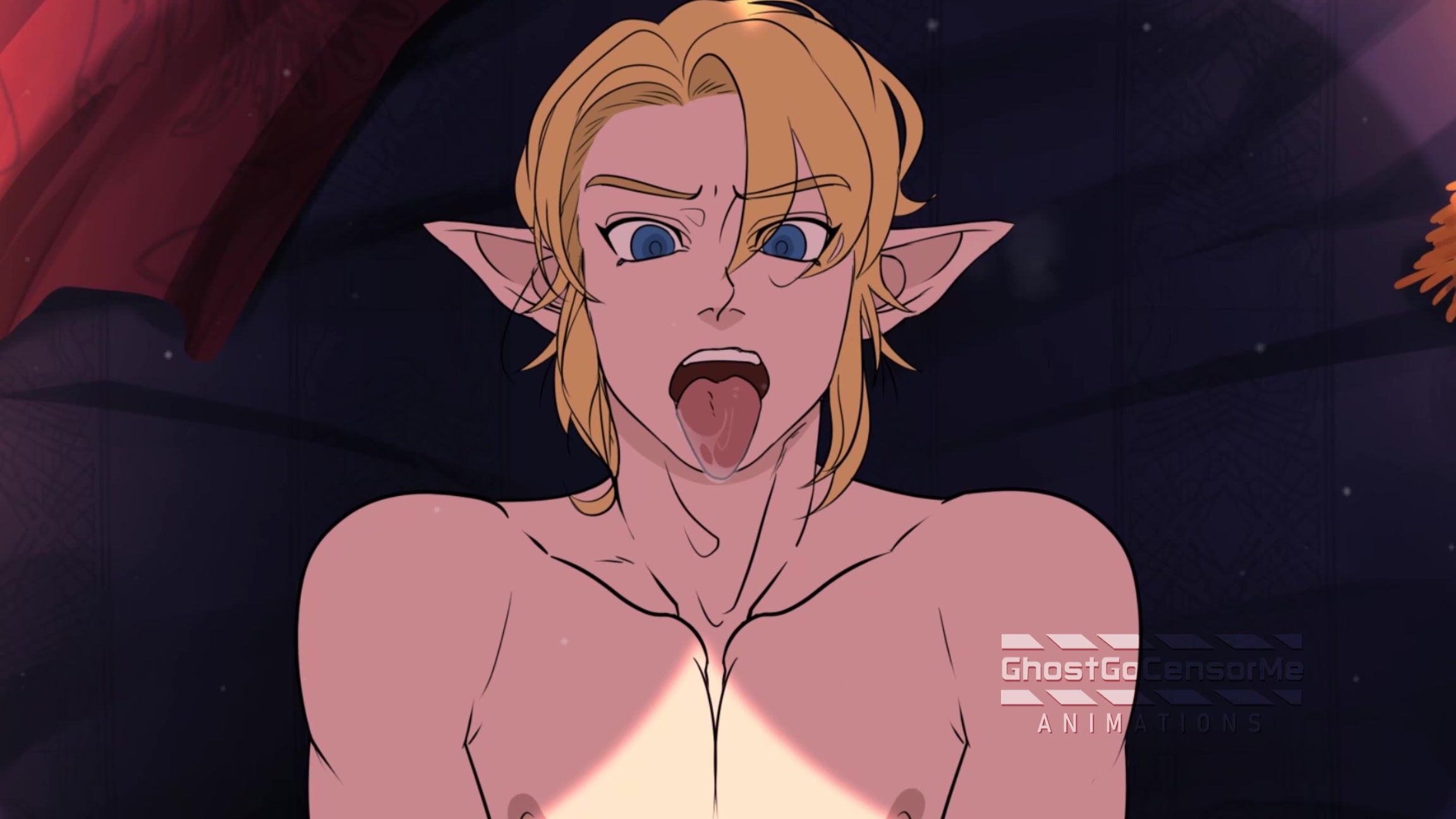 Ganondorf Captures Link And Makes Him Cum In His Ass