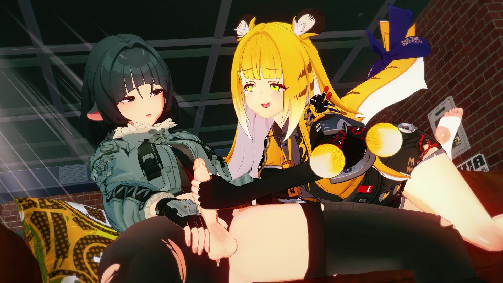 Jane Doe Enjoys Getting Her Cock Stroked And Sucked By Ju Fufu