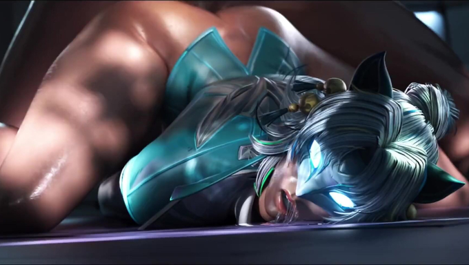 White Fox Takes A Huge Load In Her Mouth After A Hardcore Fuck