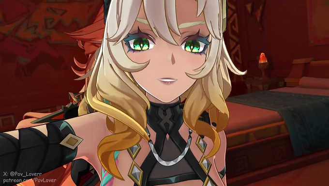 Futa Mavuika Fucks Xilonen From Behind