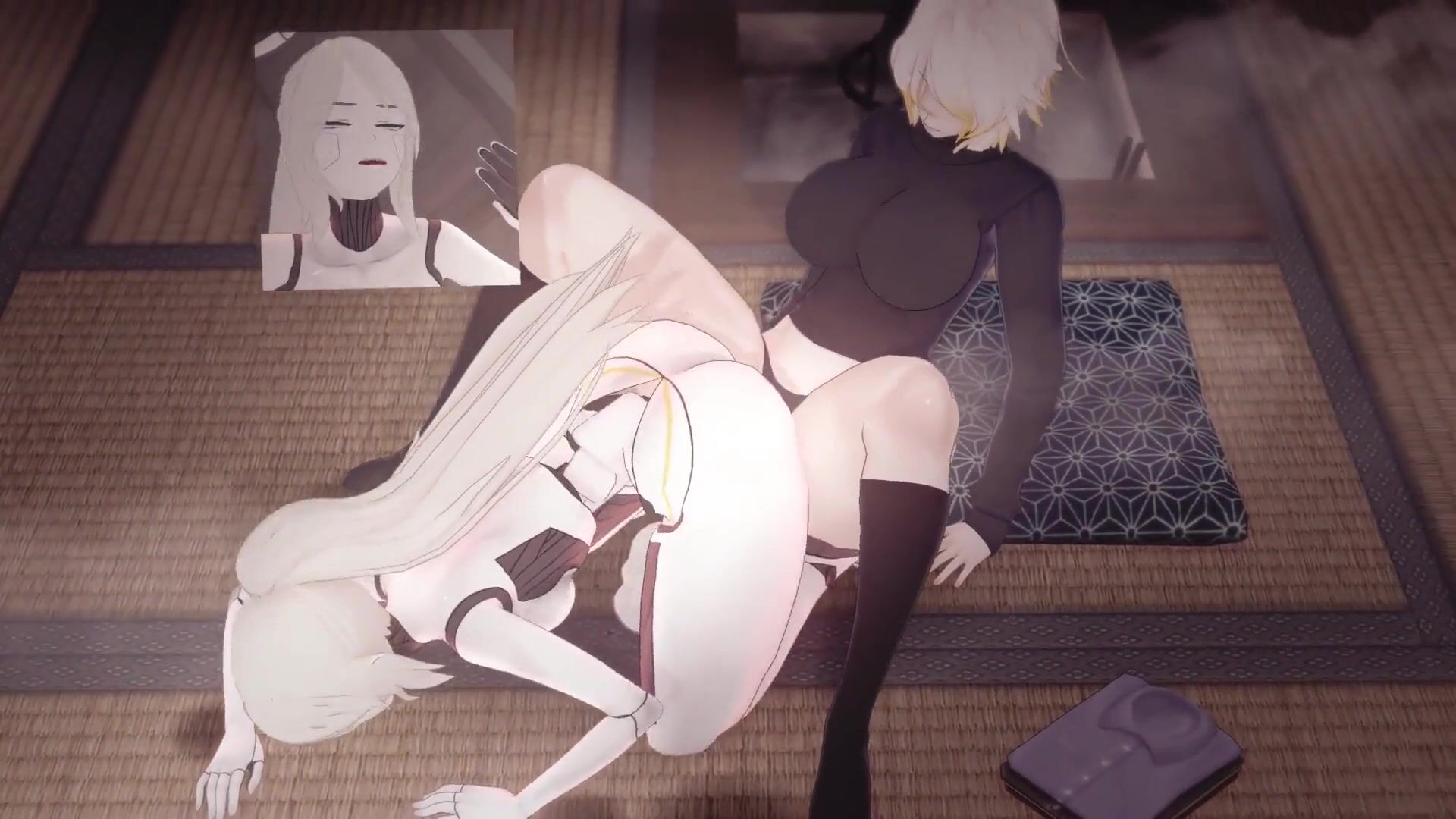 A2 Squirts Hard As She Gets Creampied Multiple Times By 2B\