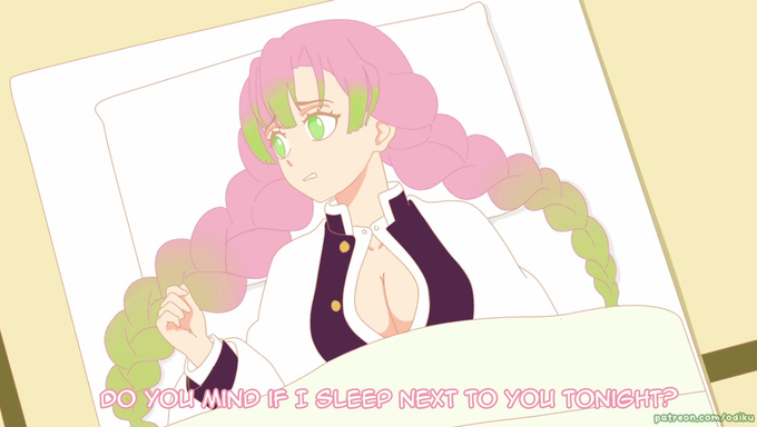 Shinobu Kocho Teases Matsuri Tokugawa While Being Fucked From Behind