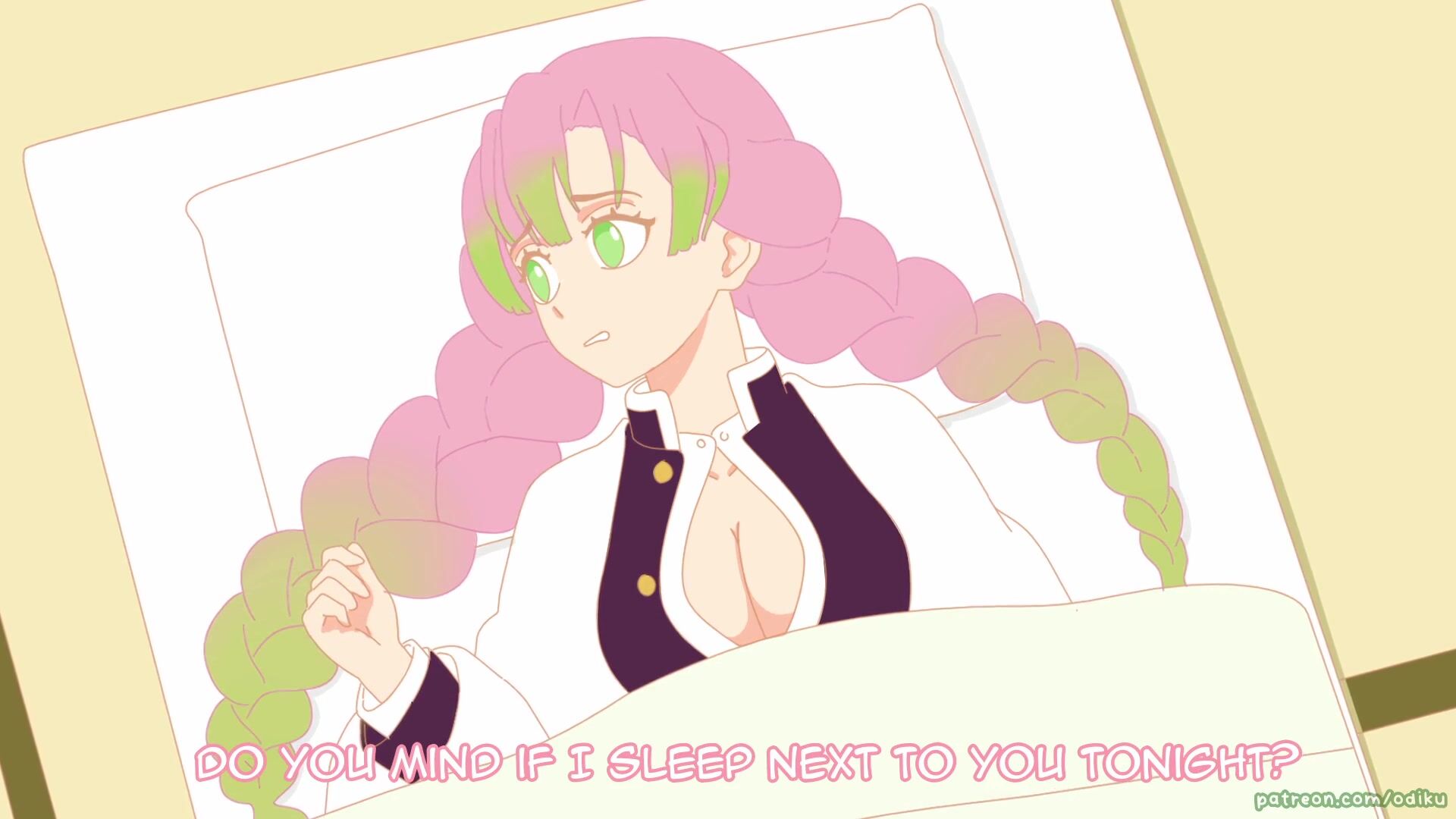 Shinobu Kocho Teases Matsuri Tokugawa While Being Fucked From Behind