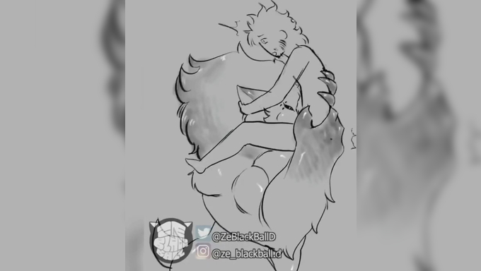Horny Guy's Forest Hunting Turns Into A Wild Fuck Session With A Busty Beast