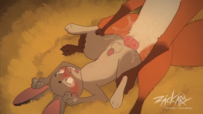 Futa Judy Hopps Gets Anal Creampied By Nick Wilde In The Barn