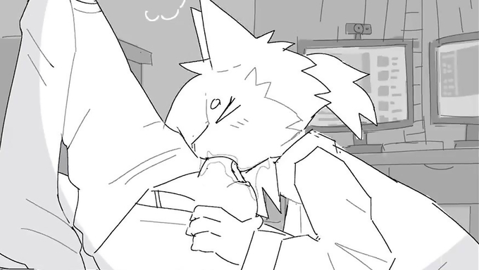 Horny Wolf Babe Deepthroats Her Boyfriend And Swallows Every Drop