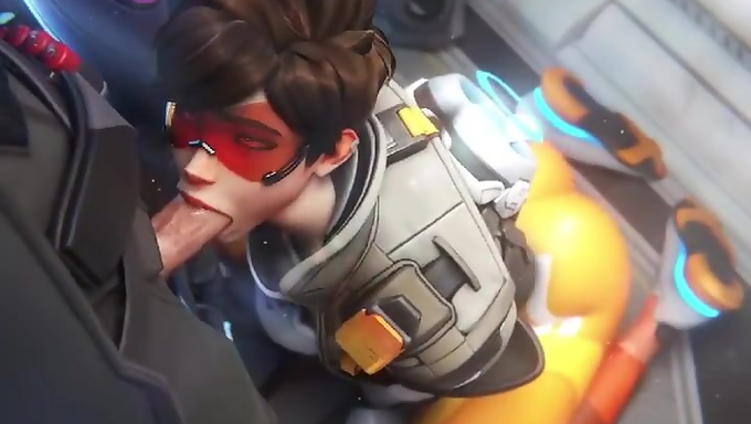 Thick Ass Tracer Deepthroats A Big Cock And Takes A Huge Facial