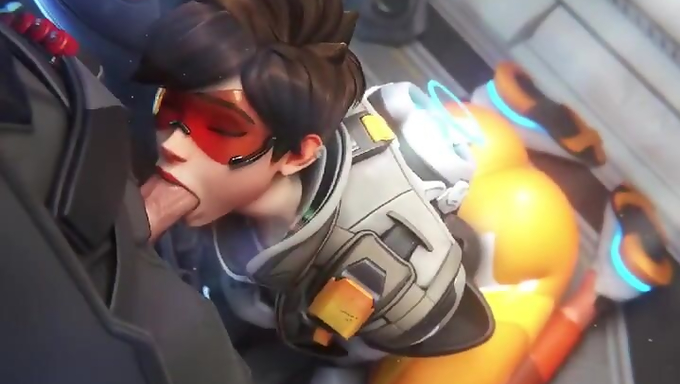 Thick Ass Tracer Deepthroats A Big Cock And Takes A Huge Facial