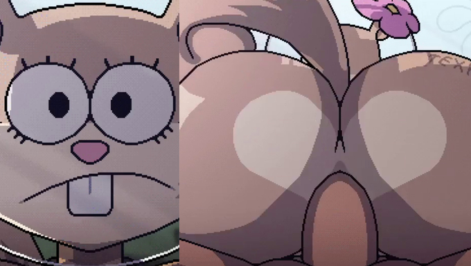 Thick Ass Sandy Wildly Rides JKL's Monster Cock