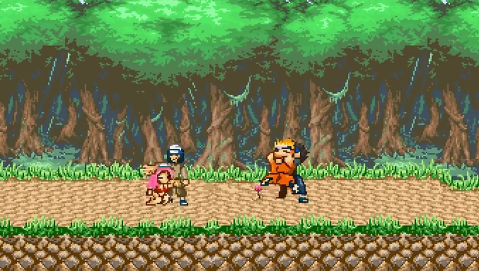 Naruto Uzumaki And Sakura Uchiha Encounters Foursome In The Foursome