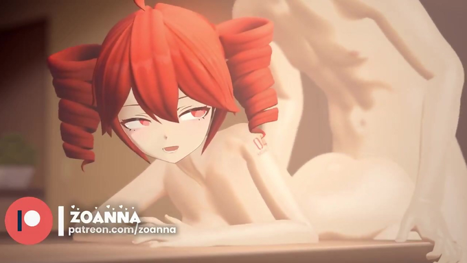 Teto Kasane Gets Bored While Being Fucked From Behind Until Getting Creampie