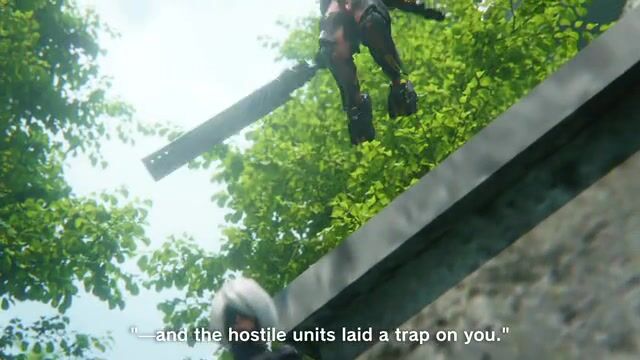 2B Gets Experimented With A Sex Machine And Gets Double Penetrated In The Forest