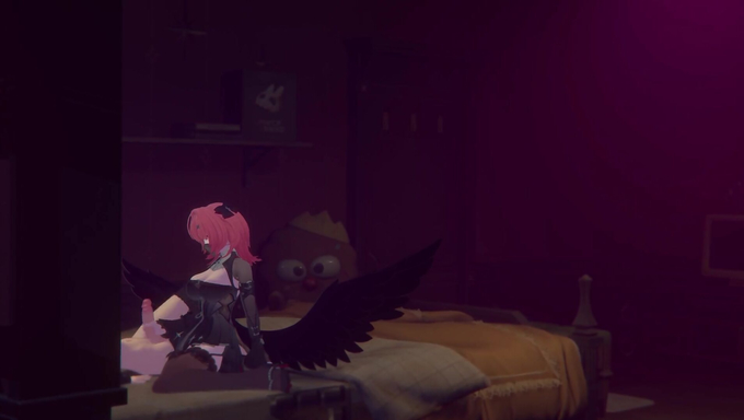 Remielle Dan Gets Into Belle's Bed Gets Fucked In The Middle Of The Night