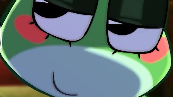 Gummigoo Cums Hard As She Roughly Rides Pomnii's Futa Cock