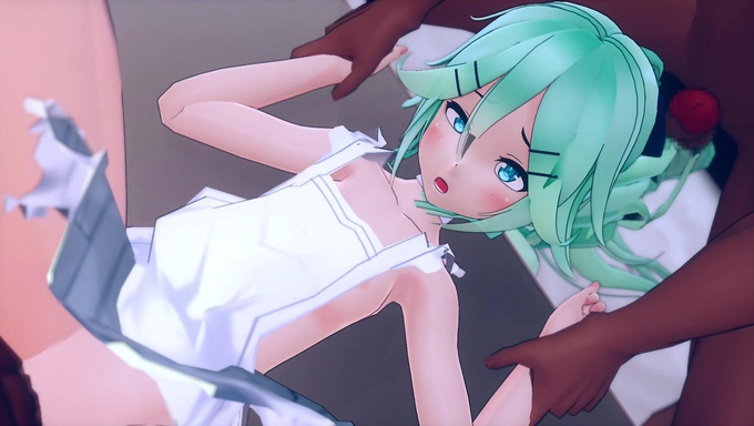 Yamakaze Gets Double Penetrated While Her Man Is Away