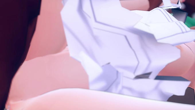 Yamakaze Gets Double Penetrated While Her Man Is Away