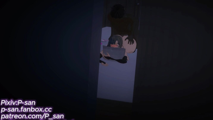 Masato Oosuki Jerks Off While Watching Mamako Oosuki Get Plowed