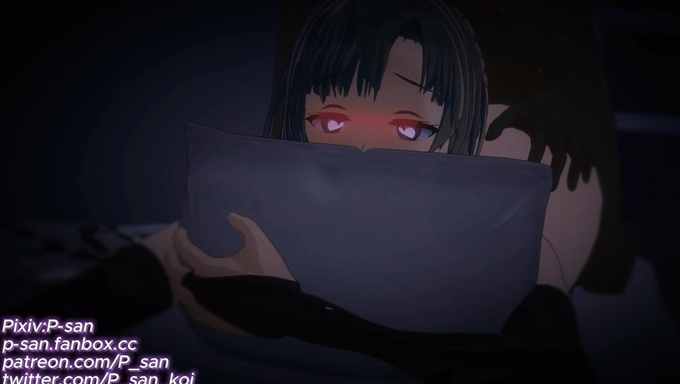 Masato Oosuki Jerks Off While Watching Mamako Oosuki Get Plowed
