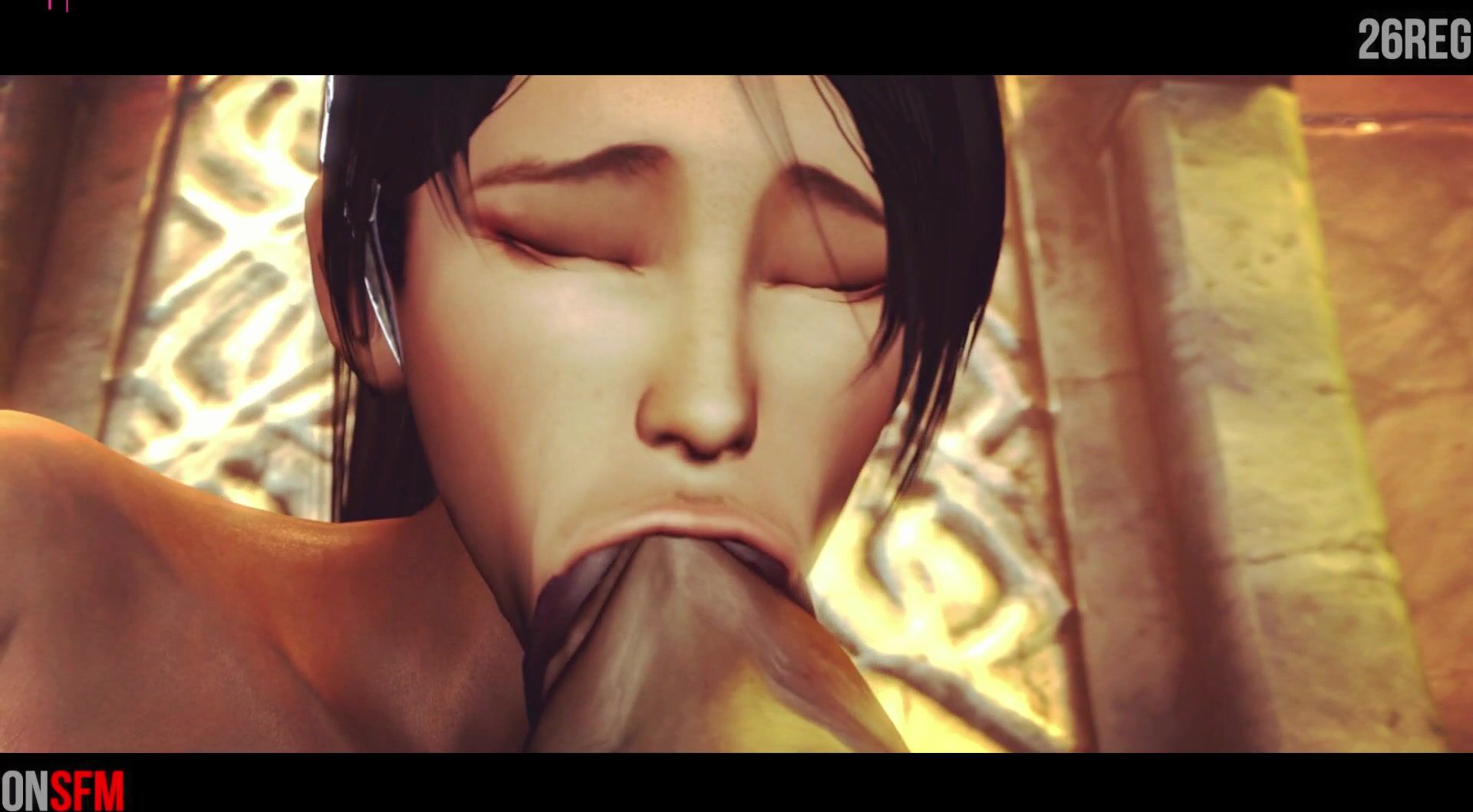 Momiji Worships An Orc\