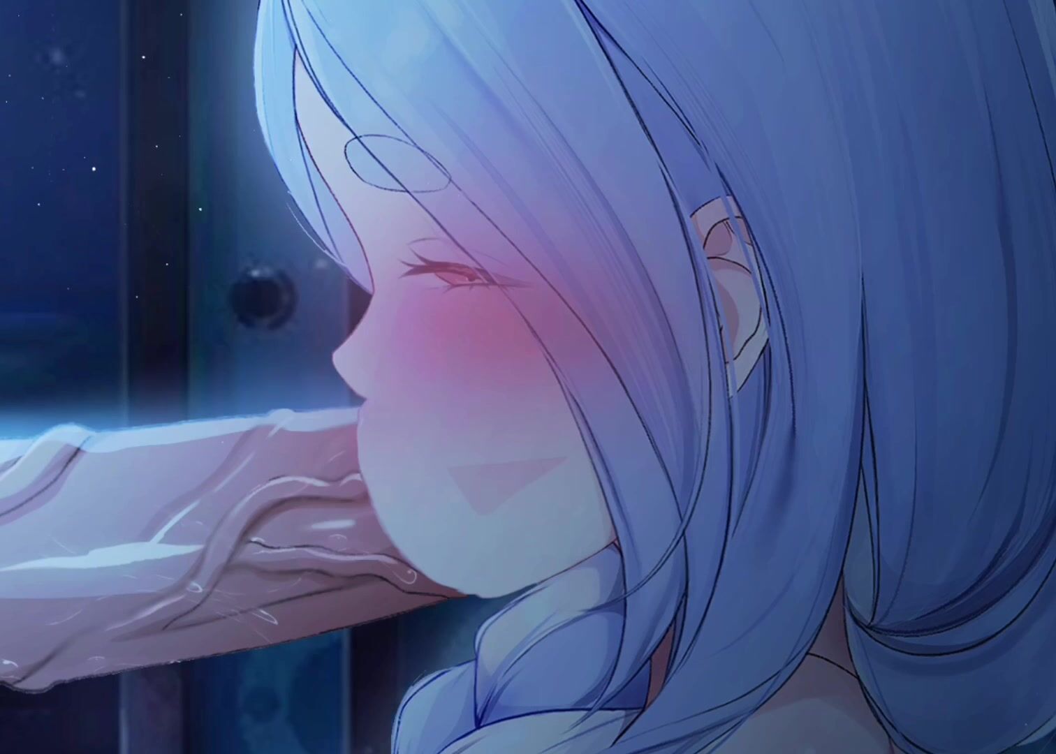 Pekomama Enjoys Slurping Her Man\