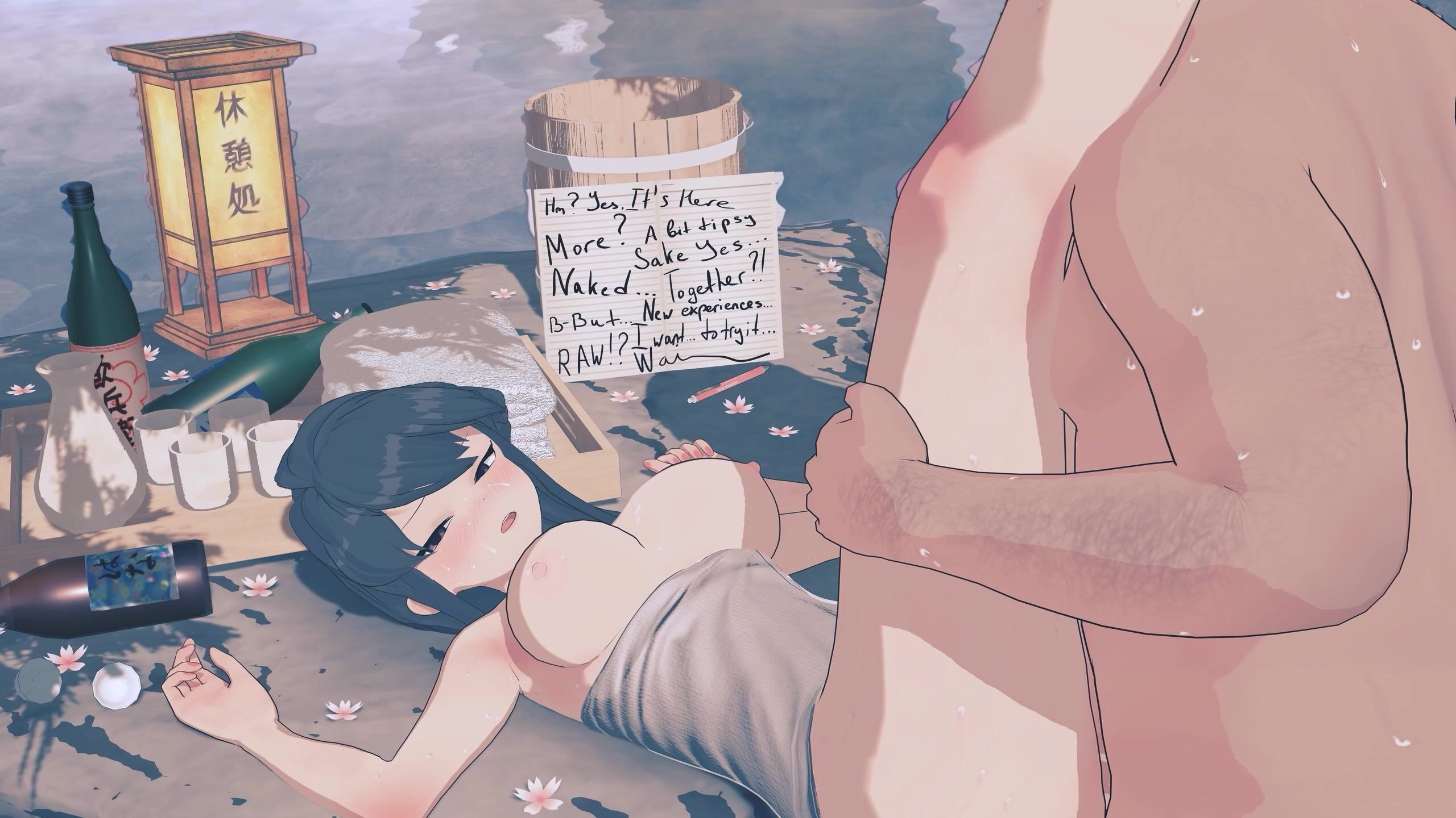 Shouko Komi Gets Drunk And Smashed By A Stranger